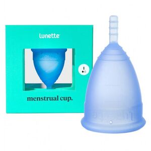 Менструальная чаша Lunette Cup 25 мл синяя